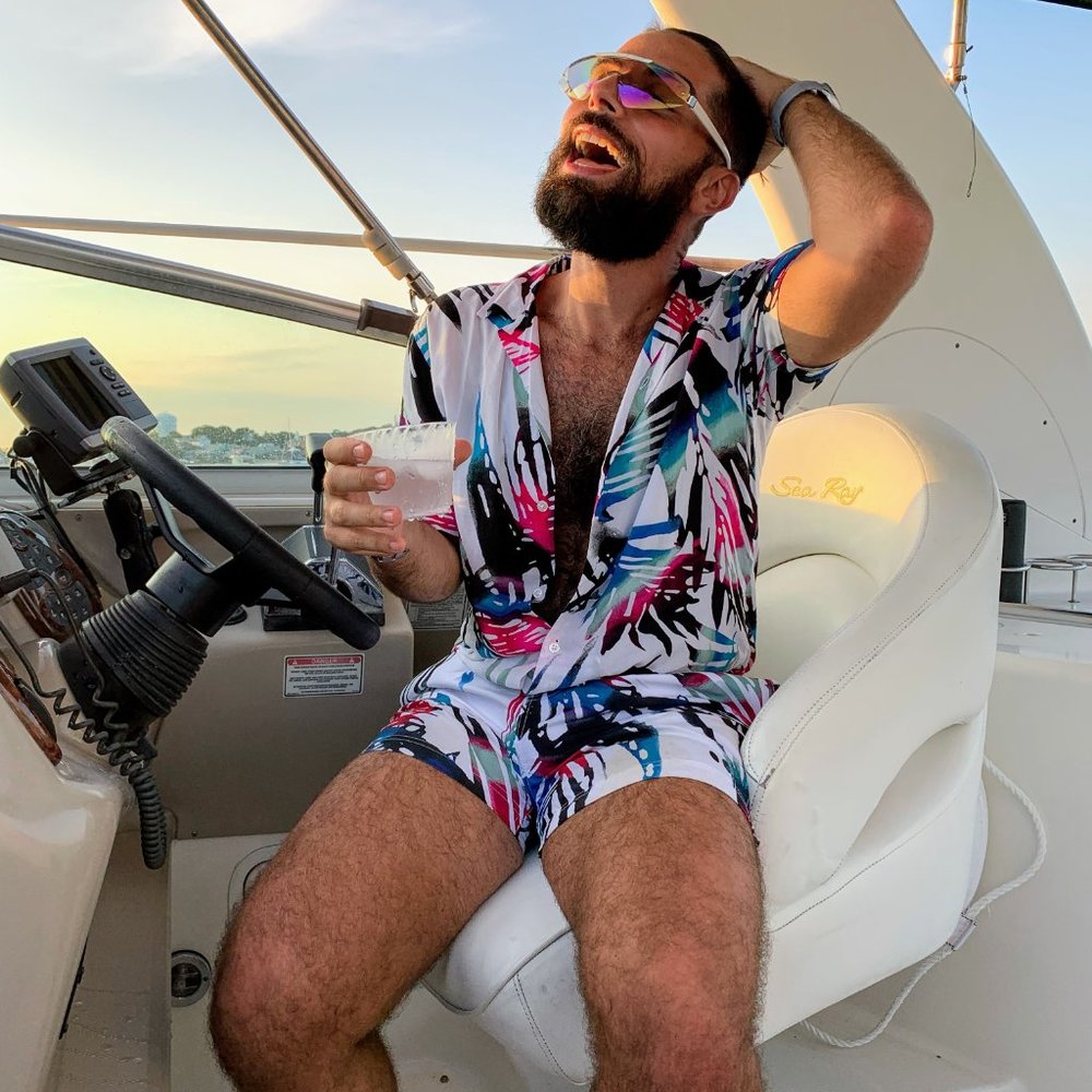 Meet your Posher, Tony